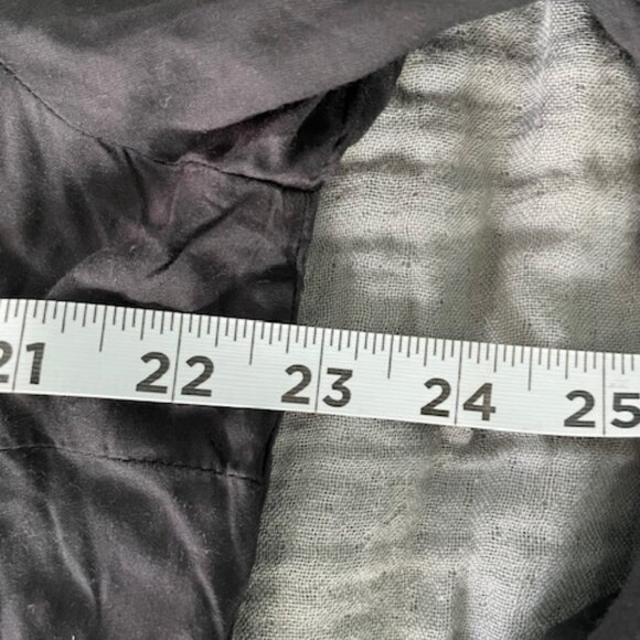 Ewa I Walla Dress Black Sample XL X-Large Viscose Goth Lagenlook NWOT Like New - Picture 9 of 15